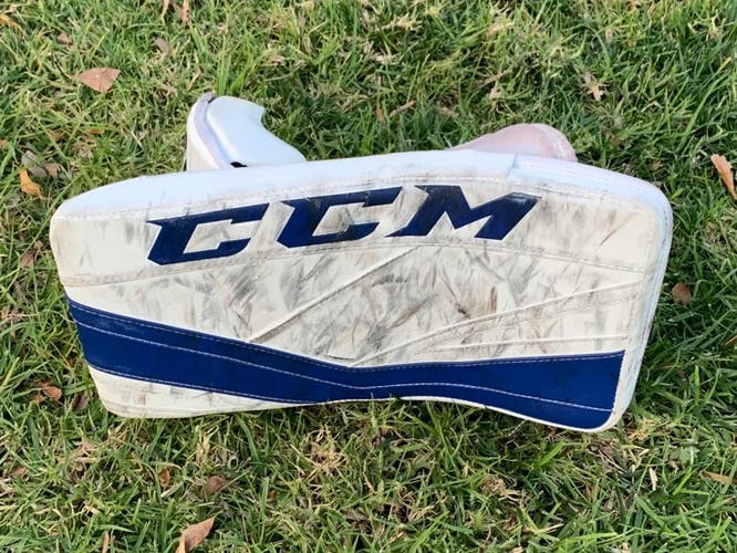 Used CCM P2.9 Regular Goalie Blocker