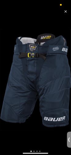 Senior Medium Bauer Pro Stock Supreme Ultrasonic Hockey Pants