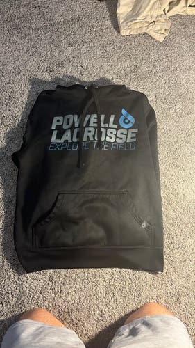 Powell lacrosse hoodie