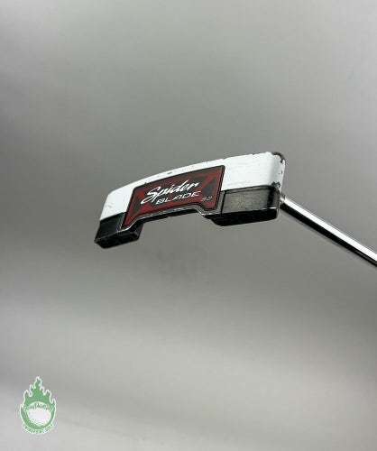 Used Right Handed TaylorMade Spider Blade 32 38" Putter Steel Golf Club