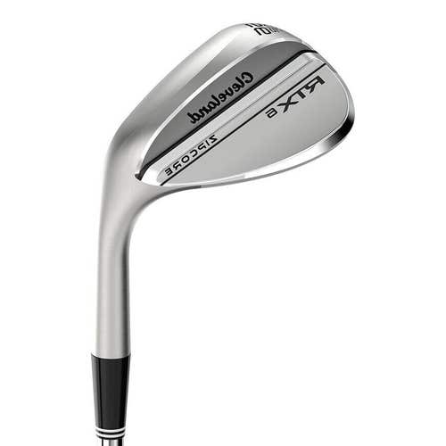 Cleveland RTX 6 ZipCore Tour Satin Wedge LEFT - MID 10° Bounce - 56° Sand Wedge