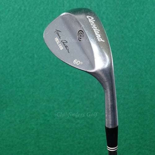 Cleveland Tour Action 588 TSC 60° LW Lob Wedge Factory Dynamic Gold Steel Stiff
