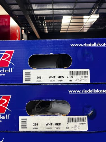 New Riedell 255 (Boot only)