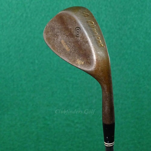 Cleveland Tour Action REG 588 RTG 56° SW Sand Wedge Factory Dynamic Gold Steel