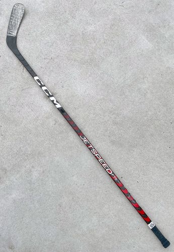 Senior CCM FT5 Jetspeed PRO 65 Flex P90 Right Grip Used Pro Stock Red Pro Stock