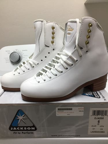 Jackson Elite Ladies Size 6 C Figure Boot