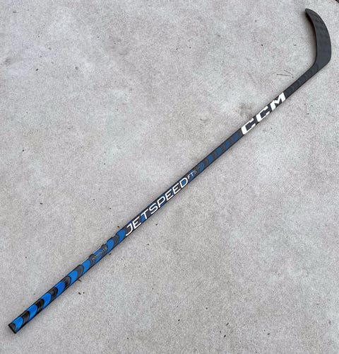 Senior CCM FT5 Jetspeed PRO Senior Right P29 75 flex Used Blue Pro Stock