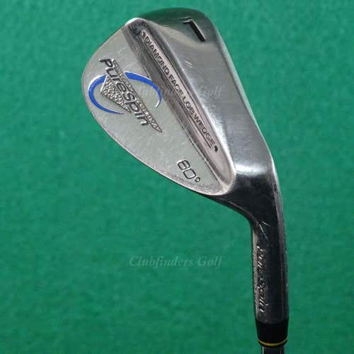 Pure Spin Diamond Face 60° LW Lob Wedge Factory Steel Wedge