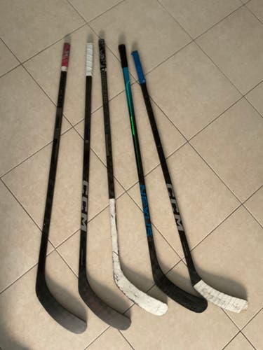 Junior Used Right Handed Unknown Hockey Stick P92 and P29