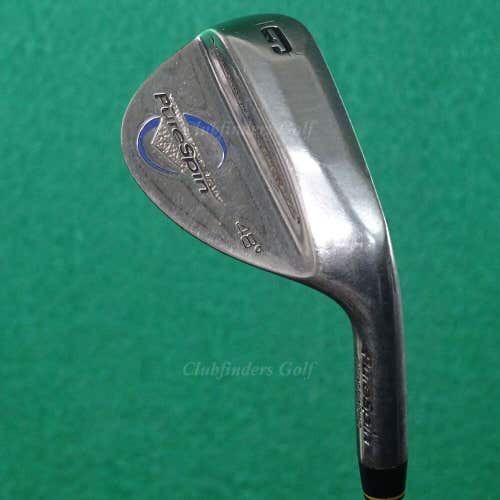 Pure Spin Diamond Face 48° PW Pitching Wedge Factory Steel Wedge