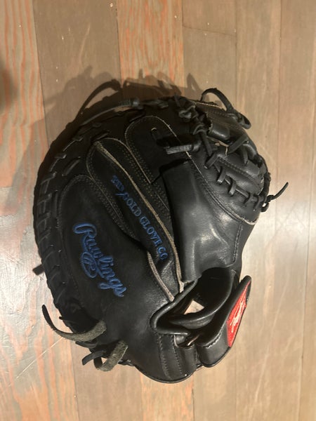 SALVADOR PEREZ RAWLINGS HEART OF THE HIDE CATCHER'S MITT