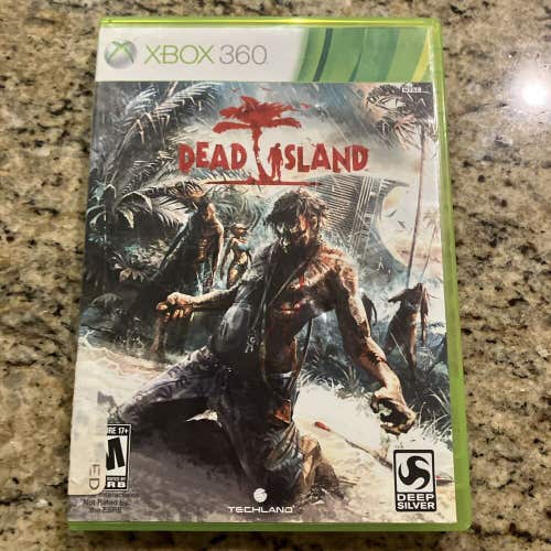 Dead Island (Microsoft Xbox 360, 2011) - with manual
