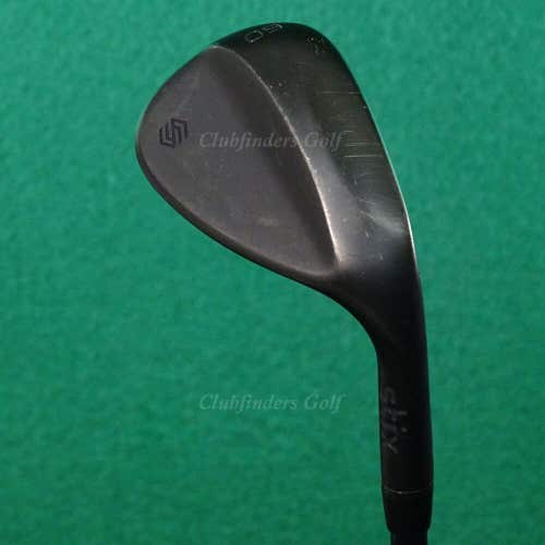 Stix Golf All Black 60-10 60° LW Lob Wedge Factory Graphite Wedge