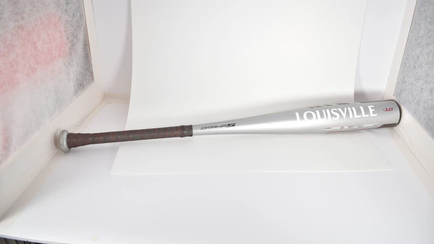 Louisville Slugger Omaha -10 USSSA Baseball Bat: SLO5X10-20 (30/20)