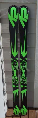 K2 Hippy Stinx Telemark Skis 179 cm 70” w/ Rottefella Bindings - TUNED UP