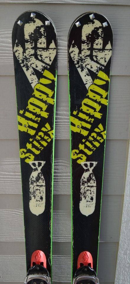 K2 Hippy Stinx Telemark Skis 179 cm 70” w/ Rottefella Bindings