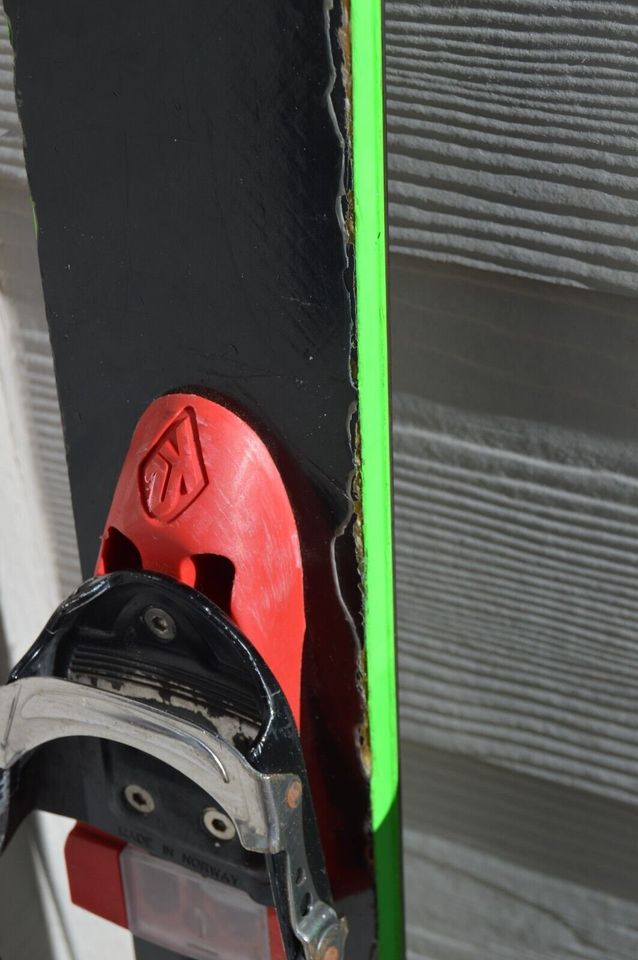 K2 Hippy Stinx Telemark Skis 179 cm 70” w/ Rottefella Bindings
