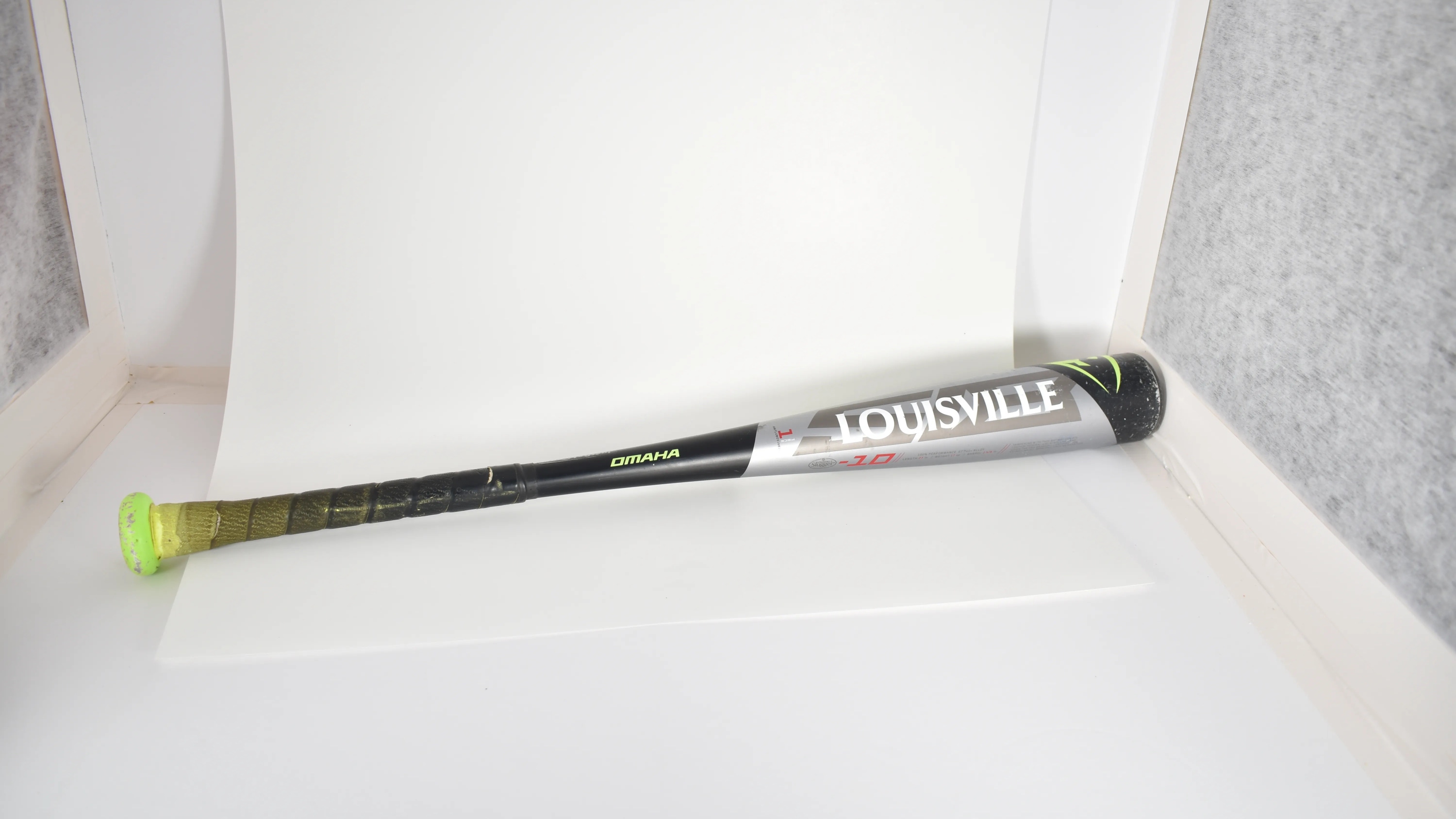 Louisville Slugger Omaha 518 -10 USA Baseball Bat: WTLUBO518B10 (27/17)