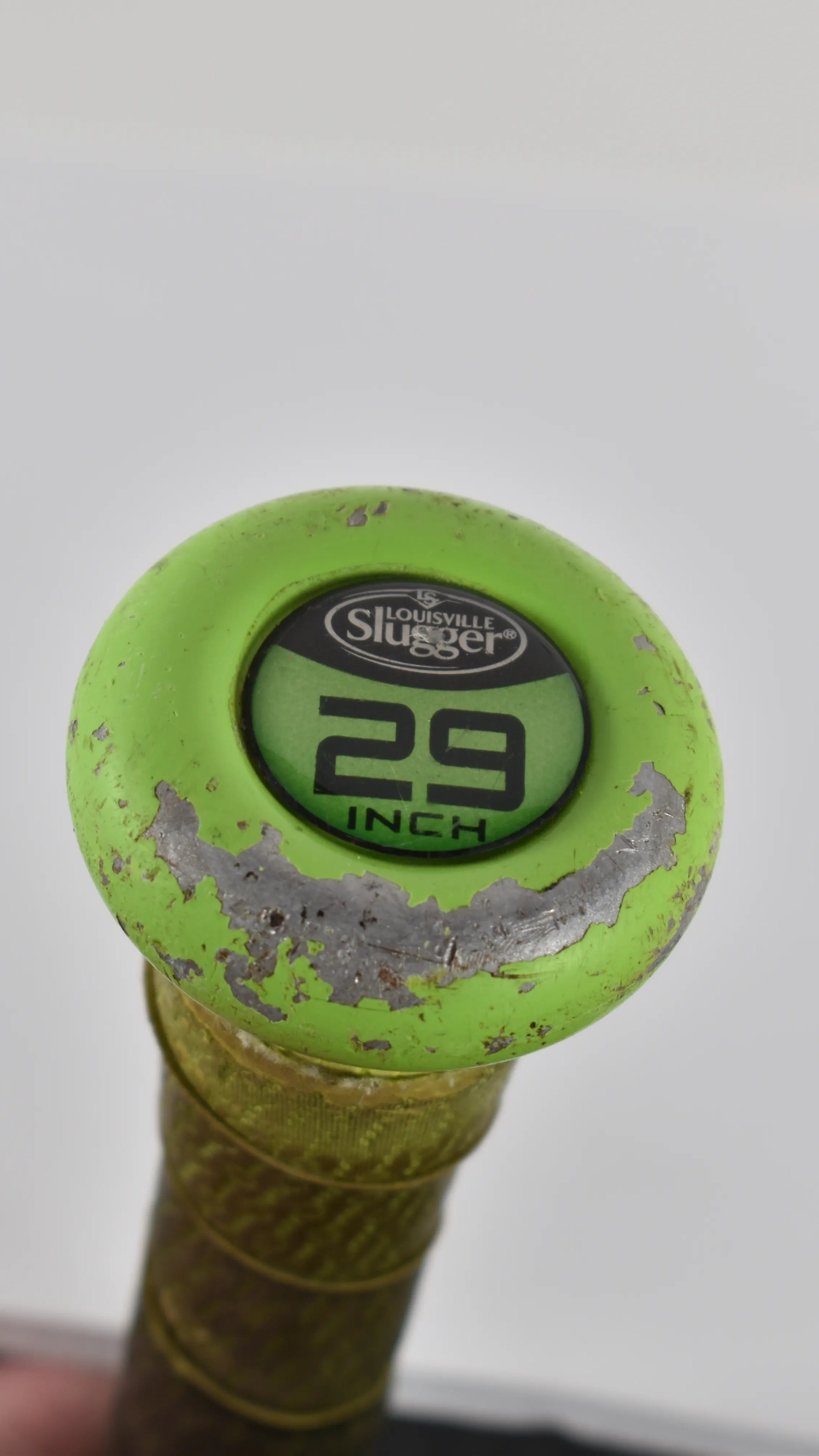 Batte De Baseball Louisville Slugger Omaha 29 Pouces (-10) Pour Jeunes, Grise, Composite Carbone