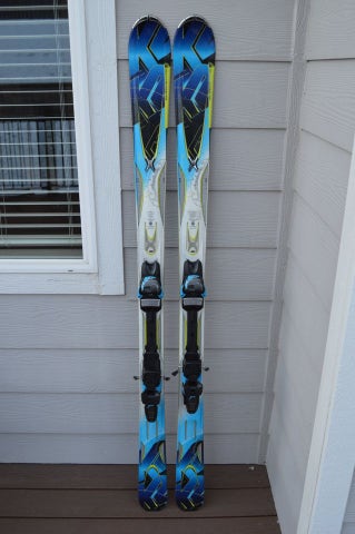 K2 AMP Aftershock Skis w/ Marker MX14.0 Bindings 174 cm - TUNED UP