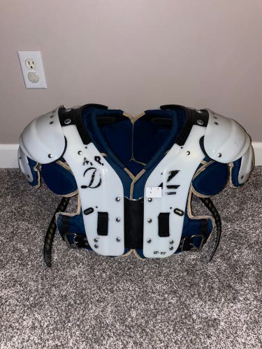 Douglas XXL MR DZ Custom shoulder pads