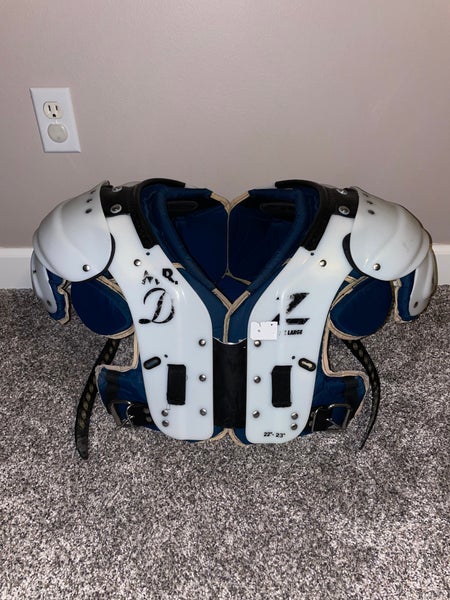 Douglas XXL MR DZ Custom shoulder pads