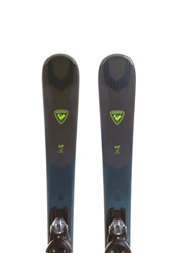 Used 2023 Rossignol Experience 82 Basalt Ski with Look NX 12 Bindings Size 144 (Option 240047)