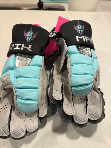 New PLL Chrome Maverick Lacrosse Gloves