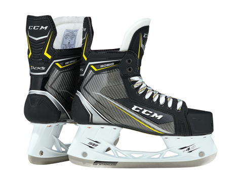 Junior New CCM Tacks 9370 Hockey Skates Extra Wide Width Size 3.5