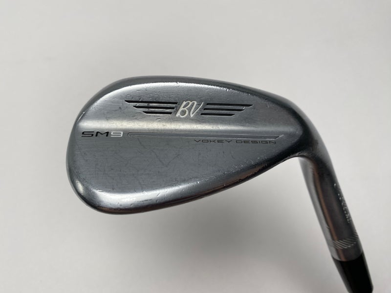 Titleist Vokey SM9 Tour Chrome Sand Wedge SW 56* 10 Bounce S-Grind RH Oversize