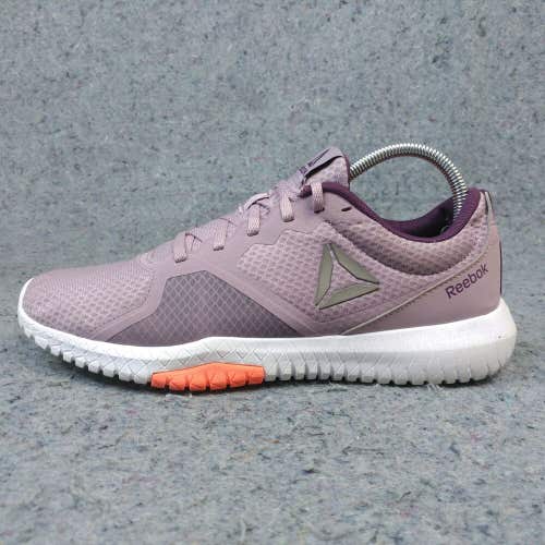Reebok Flexagon Force Womens Running Shoes Size 9.5 Trainers Purple CN6539