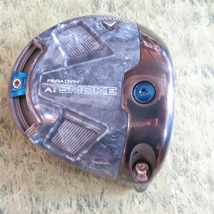 NEW * Callaway PARADYM AI SMOKE MAX 10.5* Driver Head