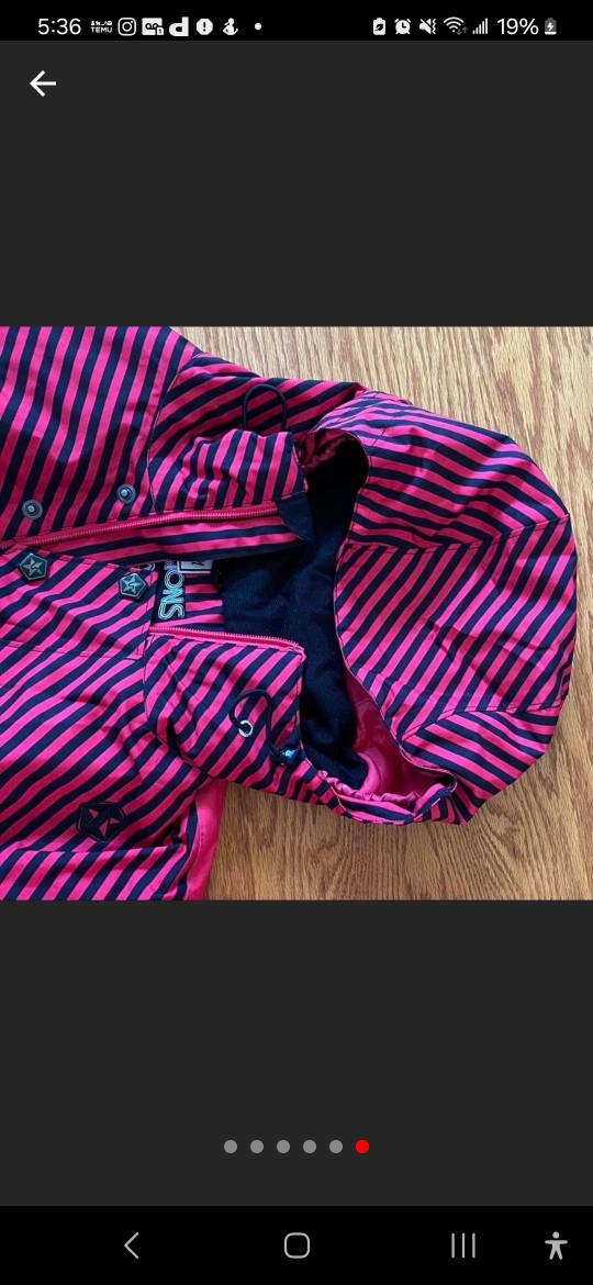 Pink Women's Adult Used Medium Sessions Jacket