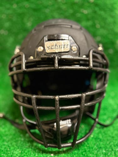 Adult Large - Schutt F7 VTD Football Helmet - Black