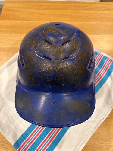 Used 6 1/2 - 7 1/2 Rawlings Velo Batting Helmet