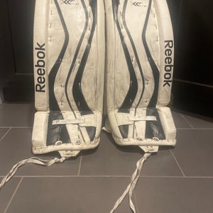 30" Reebok Lefevre Goalie Leg Pads