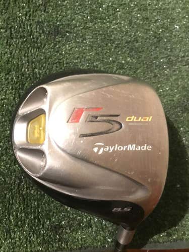 TaylorMade R5 Dual Type N 8.5* Driver Stiff Graphite M.A.S.2 65g Shaft