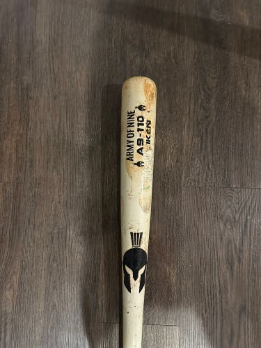 Army of nine Wooden Baseball Bat 33/30
