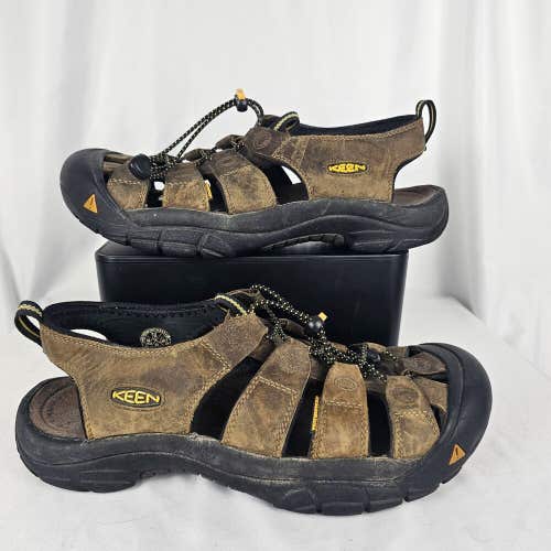 KEEN Newport Bison Brown Sandal 1001870 Mens Size 12 Water Hiking Sandals