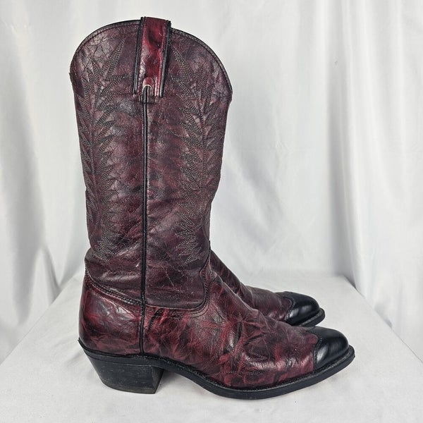 Oxblood hotsell cowboy boots