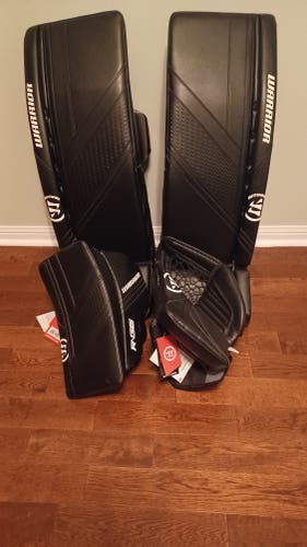 New 34" Warrior Ritual G6 Pro Goalie Full Set