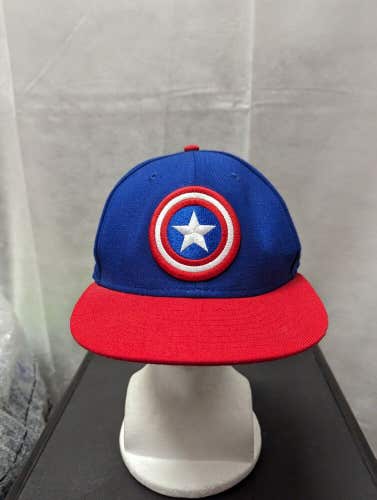Captain America New Era 9fifty Snapback Hat