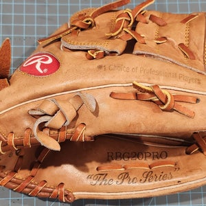 Rawlings RBG20PRO Baseball Glove 12"