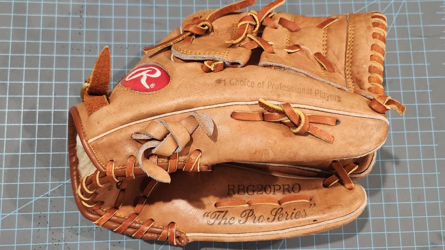 Rawlings RBG20PRO Baseball Glove 12"