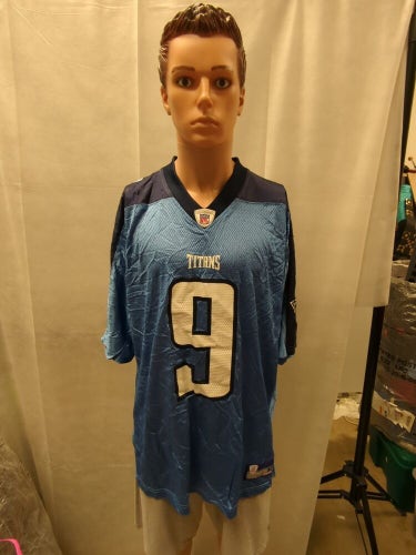Retro Steve McNair Tennessee Titans Reebok Jersey XL NFL