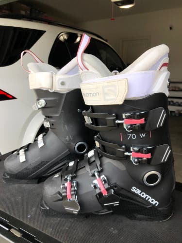 SALOMON SPRO 70 Women’s Ski Boots Size 23.0