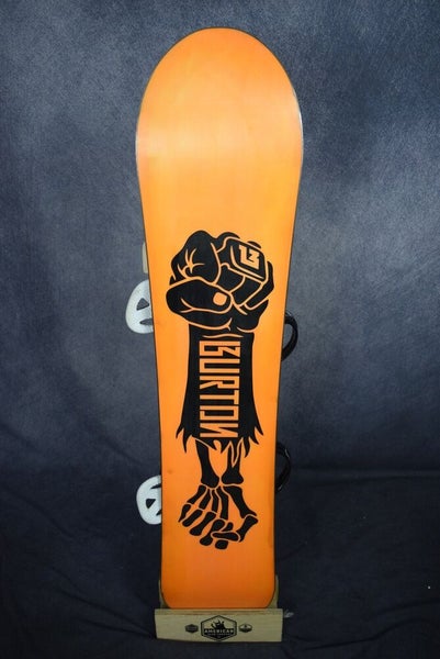 BURTON PUNCH SNOWBOARD SIZE 145 W CM WITH SP MEDIUM BINDINGS