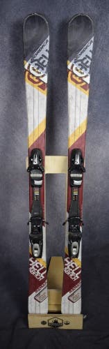 NORDICA HELL AND BACK SKIS SIZE 154 CM WITH TYROLIA BINDINGS