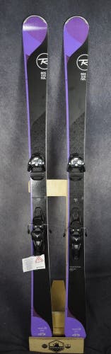 NEW ROSSIGNOL TEMPTATION 88HD SKIS SIZE 172 CM WITH ATOMIC WARDEN BINDINGS