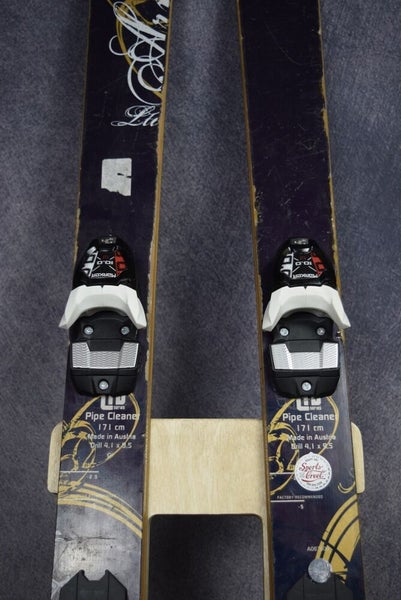 ARMADA PIPE CLEANER SKIS SIZE 171 CM WITH NEW MARKER BINDINGS